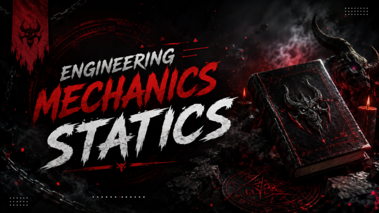 Engineering Mechanics I (Statics) Final