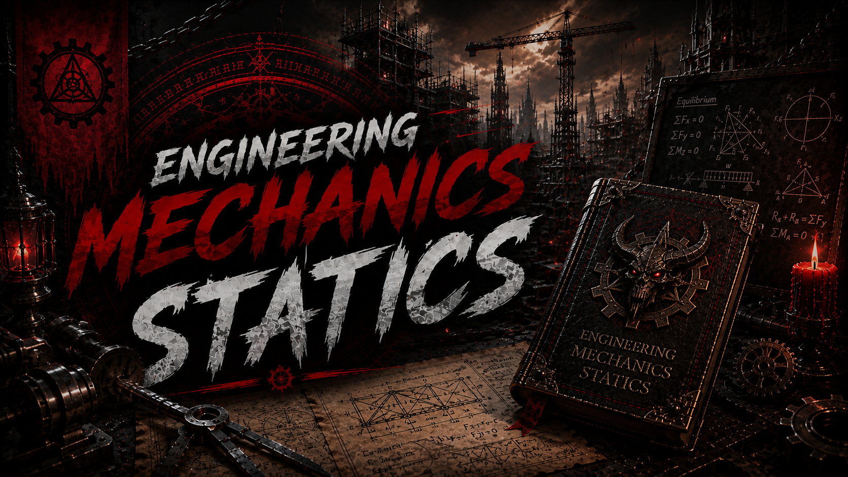 Engineering Mechanics I (Statics)